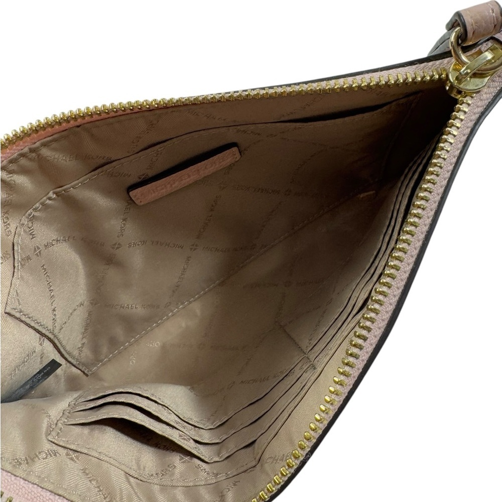 Michael Kors Jet Set Travel Large Zip Clutch Wristlet Clutch - Picture 6 of 6